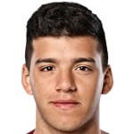 Football player Gerónimo Rulli