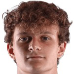 Football player G. Scalvini