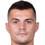 Football player G. Xhaka