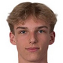 Football player G. Isaksen