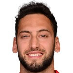 Football player H. Calhanoglu