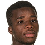Football player H. J. Traore
