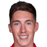 Football player H. Wilson