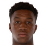 Football player H. Ahanor