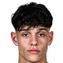 Football player H. Fort