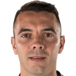 Football player I. Aspas