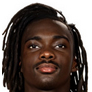 Football player Isaac Cossier