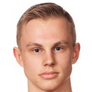 Football player I. Jansson