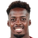 Football player I. Williams