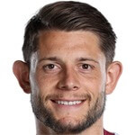 Football player J. Tarkowski