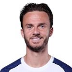 Football player James Daniel Maddison