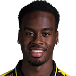 Football player J. Gittens
