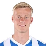 Football player J. P. van Hecke