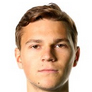 Football player J. Karlstrom