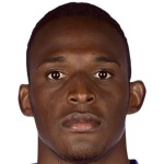 Football player J. Lucumi