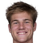 Football player J. Andersen