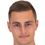 Football player J. de Frutos