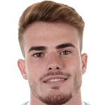Football player P. Chavarria