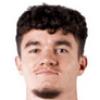 Football player J. Bourgault