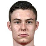 Football player J. S. Larsen