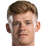 Football player K. Lewis-Potter