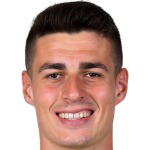 Football player K. Arrizabalaga