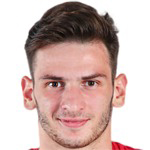 Football player K. Kvaratskhelia