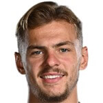 Football player K. Dewsbury-Hall
