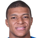 Football player K. Mbappe