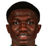 Football player Lamine Camara