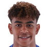 Football player Lamine Yamal