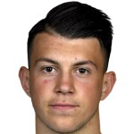 Football player L. Samardzic