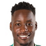 Football player Lionel Mpasi Nzau