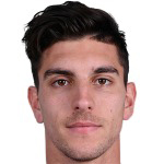 Football player L. Pellegrini