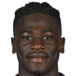 Football player L. Tchaouna