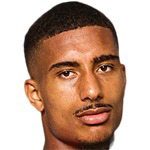 Football player Loïc Badé