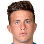 Football player L. Pellegrini