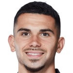 Football player L. Da Cunha