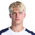 Football player L. Bergvall