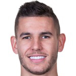 Football player L. Hernandez