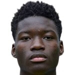 Football player L. Agoume