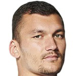 Football player Ludovic Ajorque