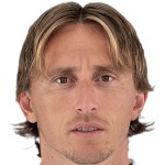 Football player L. Modric