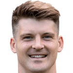 Football player Lukas Kübler