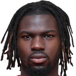 Football player M. Balde