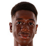 Football player Mamadou Coulibaly
