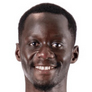 Football player M. Mbow