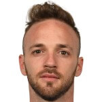 Football player M. Lazzari
