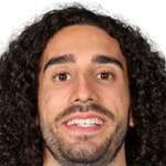 Football player M. Cucurella