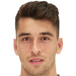 Football player M. Roca